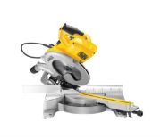 DEWALT Φαλτσοπρίονο Συρόμενο 1850W/250mm & Οδηγό Laser DWS778-QS