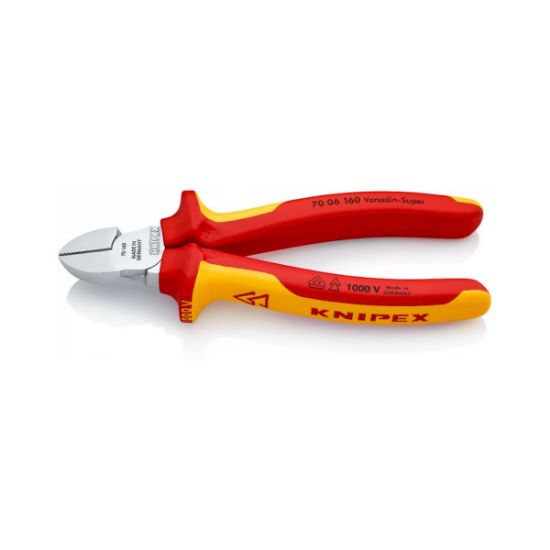 ΠΛΑΓΙΟΚΟΦΤΗΣ 1000V &VDE 160©70 06 160