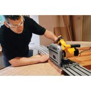 Dewalt Βυθιζόμενο Δισκοπρίονο 1300W 165mm σε TSTAK – DWS520KT-QS