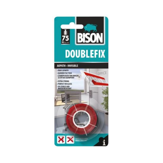 BIS DOUBLE FIX INVIS BD 19MMX1,5*6©