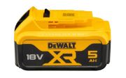DeWalt Συρόμενη Μπαταρία XR Li-Ion 18V 5.0Ah DCB184