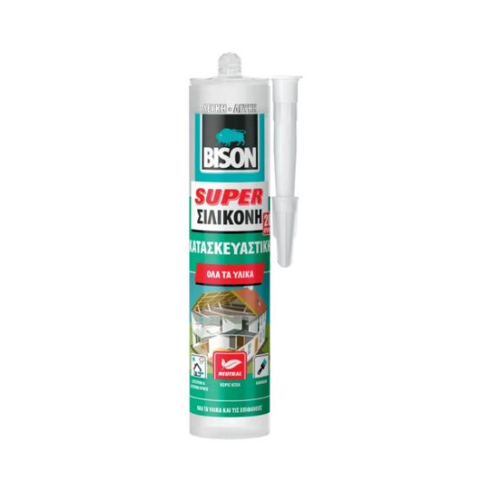 ΣΙΛΙΚΟΝΗ ΚΑΤΑΣΚ/ΚΗ SUPER ΛΕΥΚΗ290ML BISON 87104392