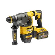 Dewalt Πιστολέτο Μπαταρίας 3 Λειτουργιών SDS-Plus 54V 3,5J 3,7kg (2x9Ah) – DCH333X2-QW
