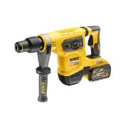 DeWalt Πιστολέτο Τριών Λειτουργειών SDS-Max 40mm 6,1J 54V 9.0Ah XR FlexVolt DCH481X2