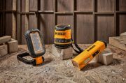 DeWalt Φακός LED USB-C Επαναφορτιζόμενος DCL183-XJ