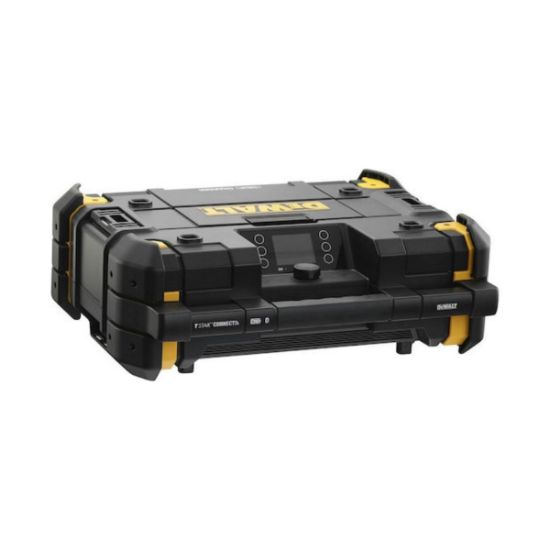 DEWALT  Ραδιόφωνο Bluetooth T-Stak 10.8/18/54V - Χωρίς Μπαταρία & Φορτιστή (Solo) DWST1-81078-QW