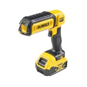DEWALT Φακός Χειρός 18V XR Li-Ion LED (Χωρίς Μπαταρία &amp; Φορτιστή) DCL050-XJ