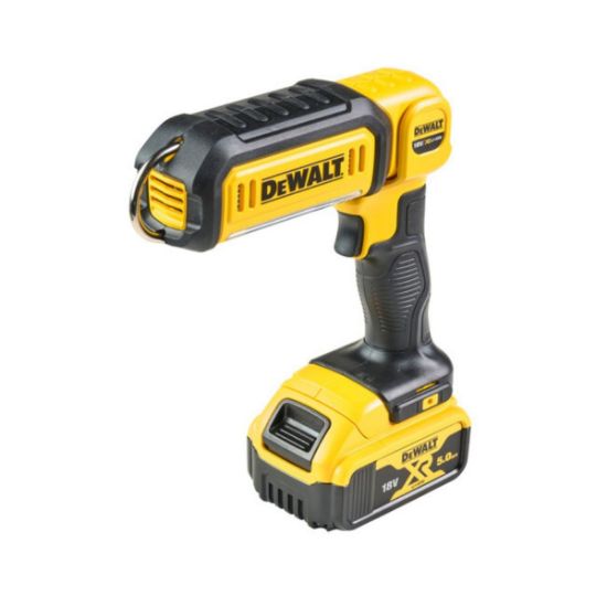 DEWALT Φακός Χειρός 18V XR Li-Ion LED (Χωρίς Μπαταρία &amp; Φορτιστή) DCL050-XJ
