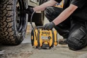 DeWalt Επαναφορτιζόμενη Τρόμπα Αυτοκινήτου 18V XR 160PSI DCC018N-XJ