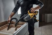DeWalt Σκουπάκι Χειρός Μπαταρίας 18V XR με Φίλτρο HEPA Solo DCV501LN