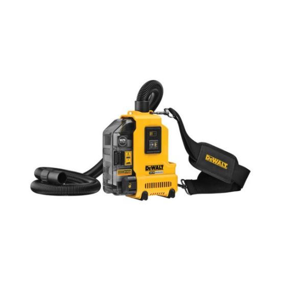 DeWALT Εξαγωγέας Σκόνης Universal 18V XR (Χωρίς Μπαταρία & Φορτιστή) DWH161N-XJ