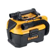 DeWalt Σκούπα Υγρών/Στερεών 18V–54V XR 300W με Κάδο 7.5L Solo DCV584L-QW