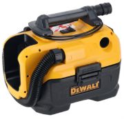DeWalt Σκούπα Υγρών/Στερεών 18V–54V XR 300W με Κάδο 7.5L Solo DCV584L-QW