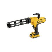 DeWalt Πιστόλι Σιλικόνης 18V XR 300–310ml SOLO DCE560N-XJ
