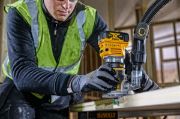 DeWalt Ρούτερ Βυθιζόμενο Μπαταρίας 18V XR Li-Ion Brushless (Solo) με Βαλίτσα TSTAK DCW604NT