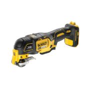 DEWALT Παλινδρομικό Πολυεργαλείο Brushless 18V Solo με Ρύθμιση Ταχύτητας – DCS355N