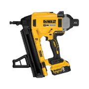 Dewalt Καρφωτικό Σκυροδέματος Brushless 18V για Καρφιά 15° (2x5.0Ah) - DCN890P2-QW