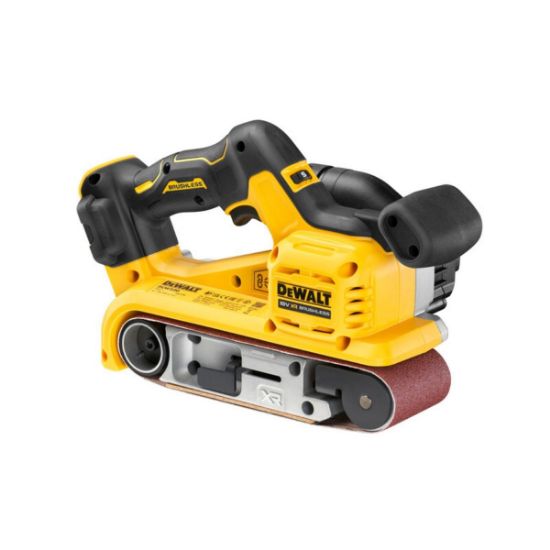 DeWalt Ταινιολειαντήρας Μπαταρίας 18V XR Brushless 75x533mm Solo σε Θήκη TSTAK DCW220NT
