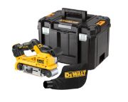DeWalt Ταινιολειαντήρας Μπαταρίας 18V XR Brushless 75x533mm Solo σε Θήκη TSTAK DCW220NT
