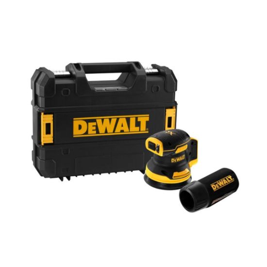 Dewalt Εκκεντρο Τριβείο XR 18V 125mm σε TSTAK (Solo) DCW210N-XJ
