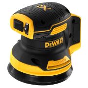 Dewalt Εκκεντρο Τριβείο XR 18V 125mm σε TSTAK (Solo) DCW210N-XJ
