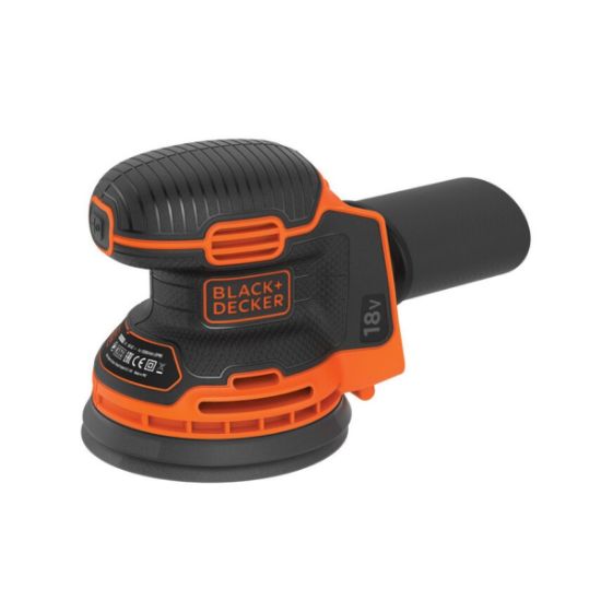 Black & Decker Έκκεντρο Περιστροφικό Τριβείο 125mm Μπαταρίας 18V (Solo) BDCROS18N-X