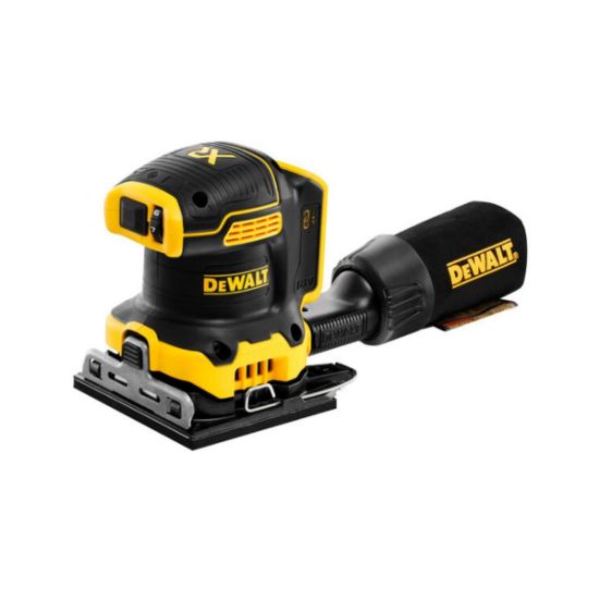 DeWalt  Παλμικό Τριβείο Μπαταρίας 18V XR Brushless 1/4 Sheet Solo σε Θήκη TSTAK - DCW200NT-XJ