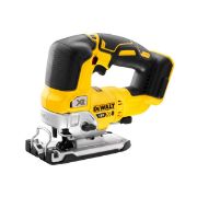 Dewalt  Σέγα 18V Brushless (Χωρίς Μπαταρία & φορτιστή) με βαλίτσα DCS334NT
