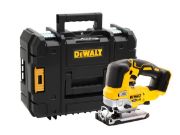 Dewalt  Σέγα 18V Brushless (Χωρίς Μπαταρία & φορτιστή) με βαλίτσα DCS334NT