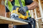 Dewalt  Σέγα 18V Brushless (Χωρίς Μπαταρία & φορτιστή) με βαλίτσα DCS334NT