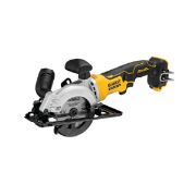 Dewalt Δισκοπρίονο 115mm mini (Solo) σε Βαλίτσα (Χωρίς Μπαταρία & Φορτιστή) DCS571NT