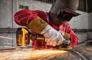 DeWalt Γωνιακός Τροχός 18V XR Brushless 125mm σε TStak (Solo) DCG405NT