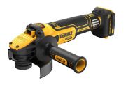 Dewalt Τροχός 125mm Μπαταρίας Solo με Ρύθμιση Στροφών (DCG409VSNΤ)
