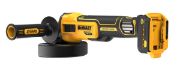 Dewalt Γωνιακός Τροχός XR 18V 125mm Ρυθμιζόμενων Στροφών (Solo) DCG409VSN-XJ