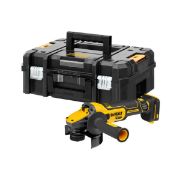 DeWalt Γωνιακός Τροχός 18V XR Solo σε κασετίνα DCG409NT