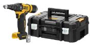 Dewalt Πριτσιναδόρος 18V Xr Solo Li-Ion Tstak χωρίς Μπαταρία & Φορτιστή  (DCF403NT-XJ)