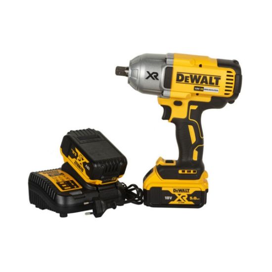 Dewalt Μπουλονόκλειδο XR 18V 1/2" 950 Nm (2x5,0Ah Kit) DCF899P2-QW