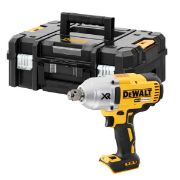 DeWalt Κρουστικό Κλειδί Μπαταρίας 18V Solo 3/4" σε Θήκη TSTAK - DCF897NT