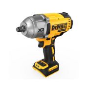 DEWALT XR ΥΨΗΛΗΣ ΡΟΠΗΣ ΜΠΟΥΛΟΝΟΚΛΕΙΔΟ 18V 2x5Ah ΜΕ ΥΠΟΔΟΧΗ 1/2" (DCF900P2T)