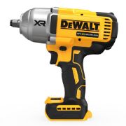 DEWALT XR ΥΨΗΛΗΣ ΡΟΠΗΣ ΜΠΟΥΛΟΝΟΚΛΕΙΔΟ 18V 2x5Ah ΜΕ ΥΠΟΔΟΧΗ 1/2" (DCF900P2T)