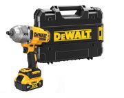 DEWALT XR ΥΨΗΛΗΣ ΡΟΠΗΣ ΜΠΟΥΛΟΝΟΚΛΕΙΔΟ 18V 2x5Ah ΜΕ ΥΠΟΔΟΧΗ 1/2" (DCF900P2T)