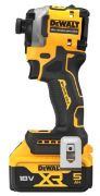 DeWalt Παλμικό Κατσαβίδι 3 Ταχυτήτων 18V XR με μπαταρίες 2x2Ah DCF850P2T
