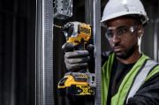 DeWalt Παλμικό Κατσαβίδι 3 Ταχυτήτων 18V XR με μπαταρίες 2x2Ah DCF850P2T
