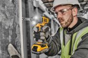 DEWALT Παλμικό Κατσαβίδι Μπαταρίας Brushless 18V XR Li-ion - Χωρίς Μπαταρία & Φορτιστή (Solo) (DCF840N)