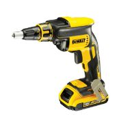 Dewalt Παλμικό Κατσαβίδι Γυψοσανίδας XR 18V σε Θήκη TSTAK (2x2Ah) DCF620D2K-QW