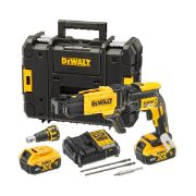 DeWALT 18V Li-Ion BRUSHLESS Κατσαβίδι Γυψοσανίδας DCF620P2K