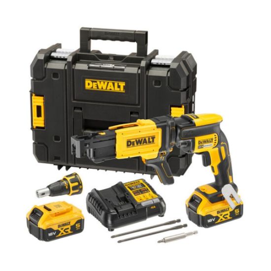 DeWALT 18V Li-Ion BRUSHLESS Κατσαβίδι Γυψοσανίδας DCF620P2K