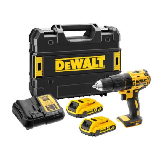 ΔΡΑΠ/ΔΟ ΚΡΟΥΣΤΙΚΟ DCD778D2Τ ΛΙΘΙΟΥ18V 2Ah ©