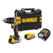 Dewalt Κρουστικό Δραπανοκατσάβιδο Μπαταρίας 18V XR (2x1.7 PowerStack) DCD805E2T-QW