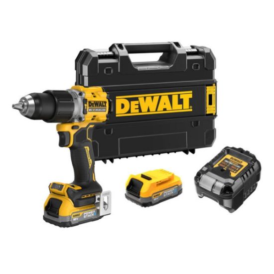 Dewalt Κρουστικό Δραπανοκατσάβιδο Μπαταρίας 18V XR (2x1.7 PowerStack) DCD805E2T-QW